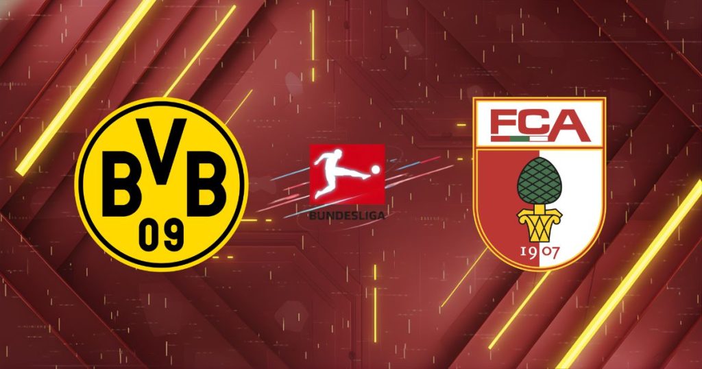Nhận định Borussia Dortmund vs FC Augsburg, 21h30 ngày 14/03: Vía nặng sân nhà