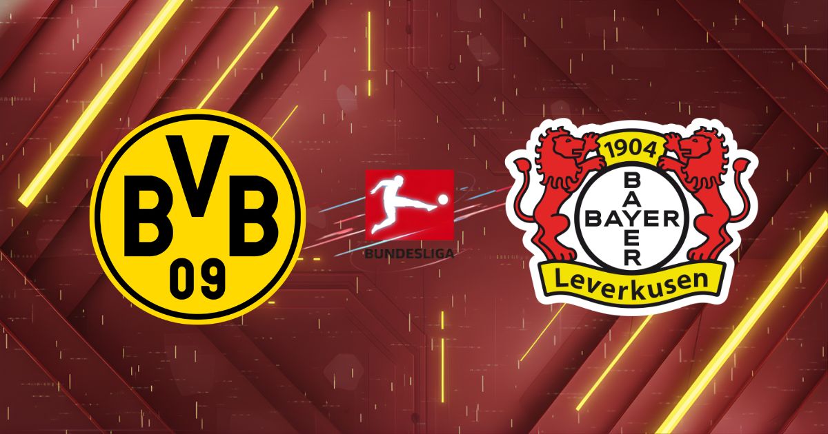 Nhận định Borussia Dortmund vs Bayer Leverkusen (20h30 ngày 11/04): "Vàng Đen" Hủy Diệt