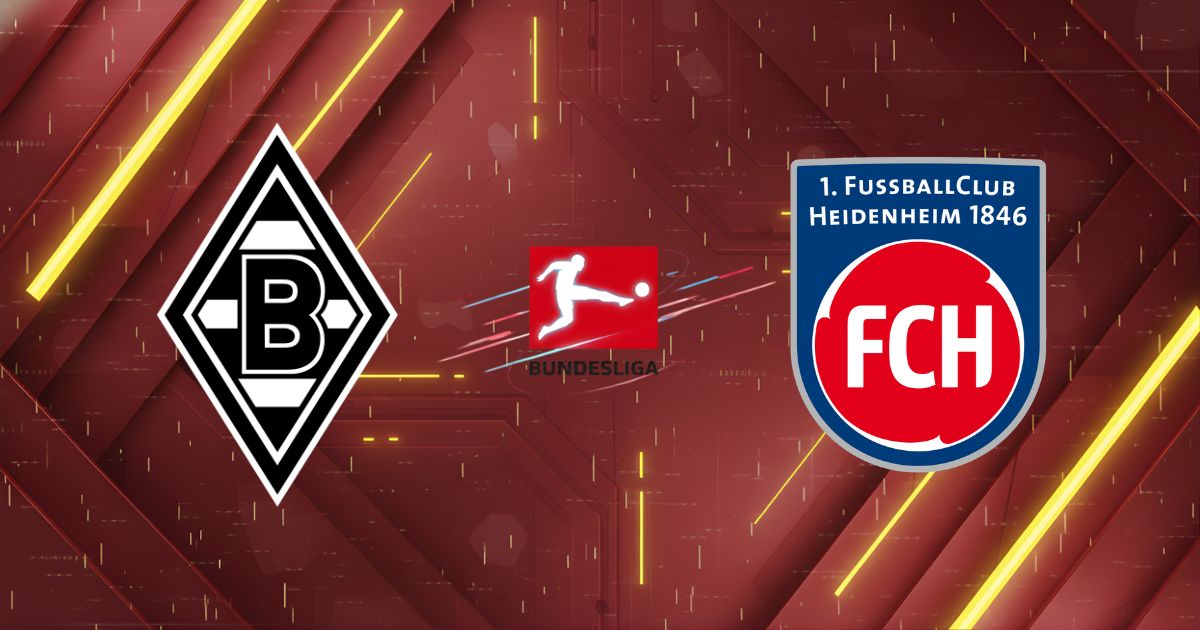 Nhận định bóng đá Borussia Mönchengladbach vs 1. FC Heidenheim, 20:30 04/04/2026: Hủy diệt đối thủ