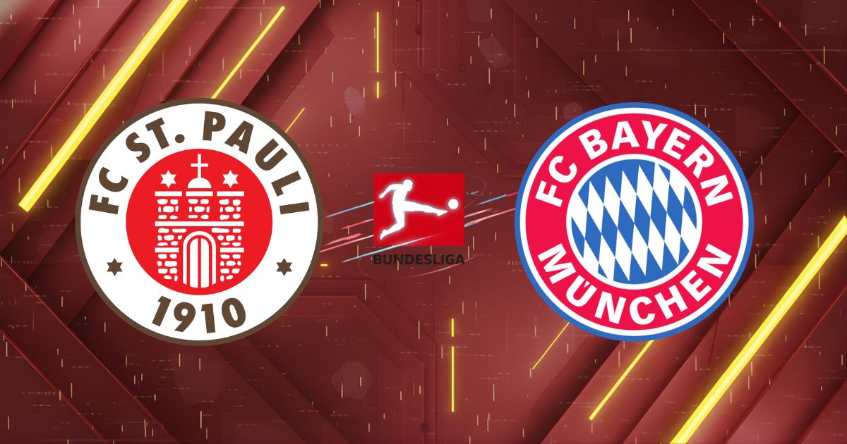 Nhận định bóng đá FC St. Pauli vs Bayern München, 23h30 ngày 11/04/2026