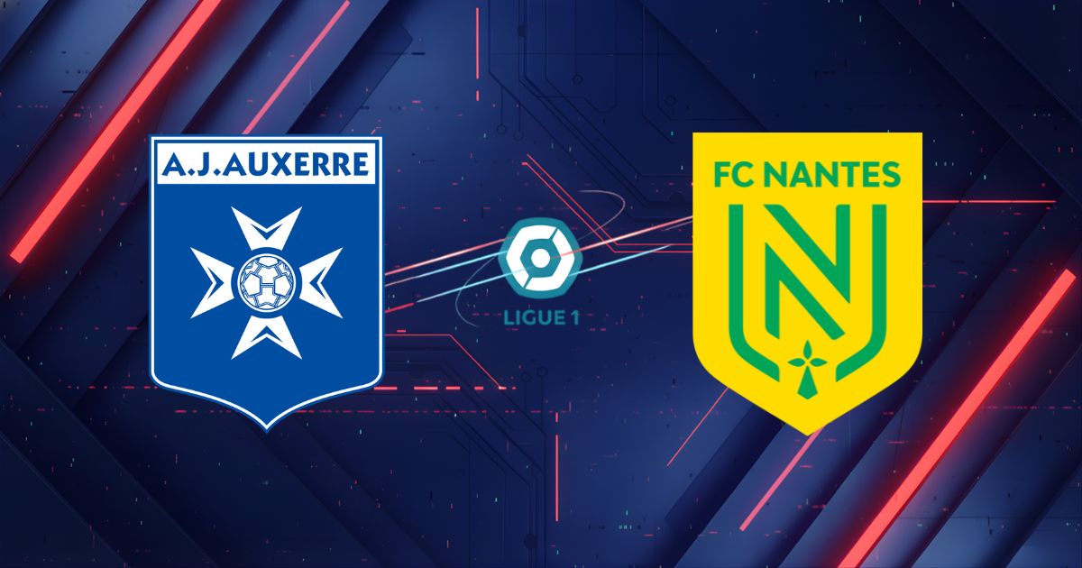 Nhận định Auxerre vs Nantes (00:00 12/04/2026): Đại chiến trụ hạng