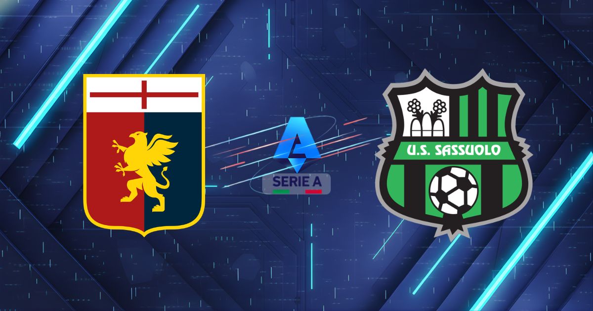 Nhận định bóng đá Genoa vs Sassuolo (17:30 ngày 12/04/2026): Siêu phẩm sút xa, đỉnh cao chiến thuật