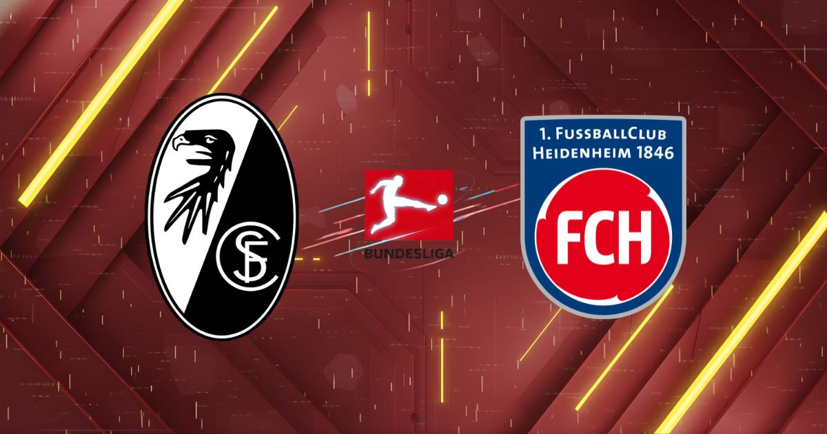Nhận định bóng đá SC Freiburg vs 1. FC Heidenheim, 20:30 ngày 19/04/2026