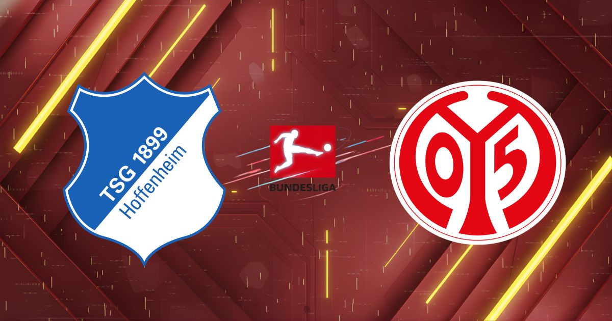 Nhận định bóng đá Hoffenheim vs Mainz 05 (20h30 ngày 04/04): PreZero Mở Hội
