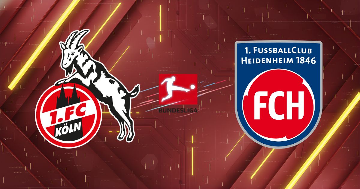 Nhận định 1. FC Köln vs 1. FC Heidenheim (22:30, 05/10/2026): Sức mạnh "Những chú dê"
