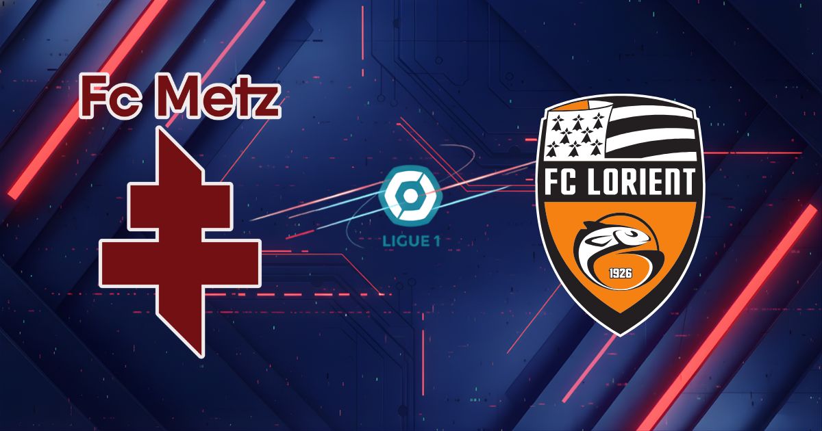 Nhận định Metz vs Lorient (02:00, 11/05/2026): Pháo đài Saint-Symphorien rực lửa