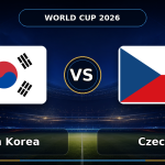 Nhận định Hàn Quốc vs CH Czech (09:00 ngày 12/06): Vía Đại Hàn lật kèo châu Âu!