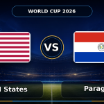 Nhận định bóng đá Mỹ vs Paraguay, 08:00 13/06/2026: Chủ nhà thị uy sức mạnh