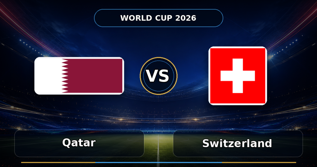 Nhận định Qatar vs Thụy Sĩ (02h00 ngày 14/06): Bản lĩnh nhà vua châu Á