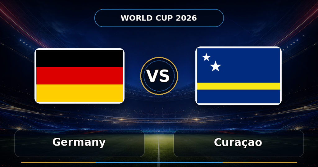 Nhận định Đức vs Curaçao, 00h00 ngày 15/06: Cỗ xe tăng thị uy sức mạnh