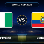 Nhận định Bờ Biển Ngà vs Ecuador, 06h00 ngày 15/6: Voi Chiến Khẳng Định Sức Mạnh