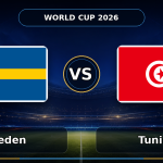 Nhận định Thụy Điển vs Tunisia (09h00 ngày 15/06): Vía lành gõ cửa