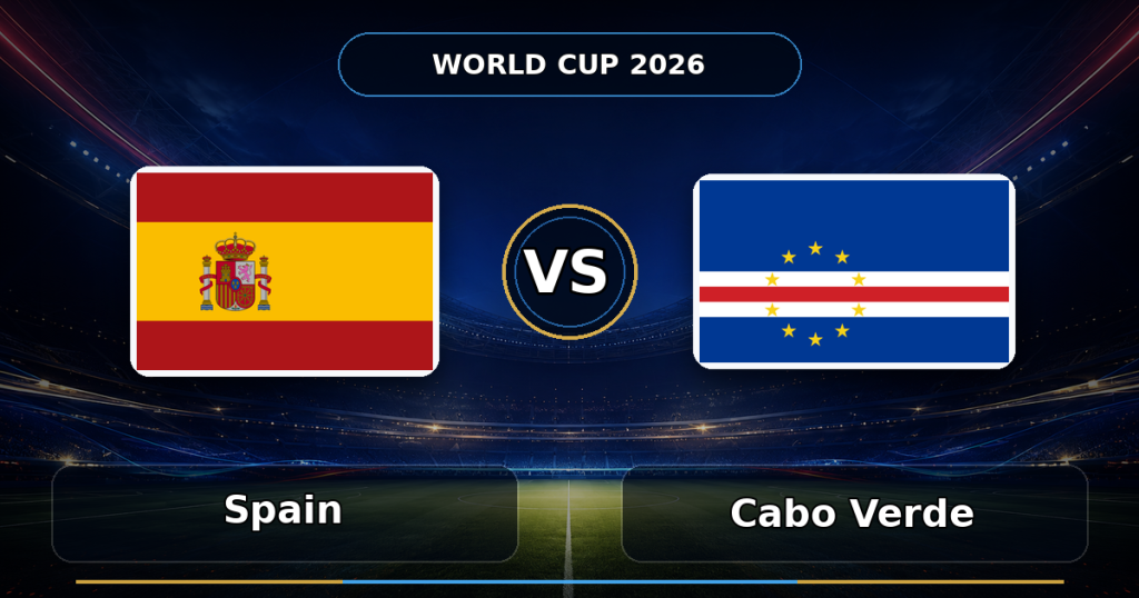 Nhận định Tây Ban Nha vs Cape Verde (23h00 ngày 15/06): Sức mạnh hủy diệt