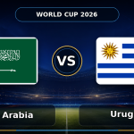 Nhận định Saudi Arabia vs Uruguay, 05h00 ngày 16/06: Địa chấn World Cup 2026