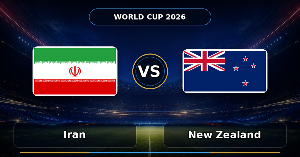 Nhận định Iran vs New Zealand (08h00 ngày 16/06): Sức mạnh của Team Melli