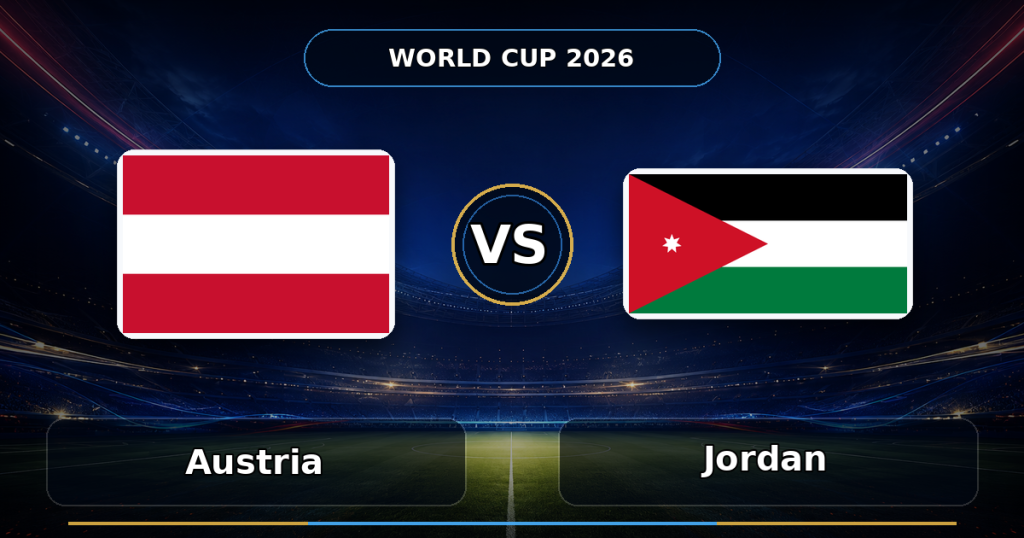 Nhận định Áo vs Jordan, 11h00 ngày 17/06: “Gegenpressing” đè bẹp tân binh