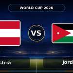 Nhận định Áo vs Jordan, 11h00 ngày 17/06: “Gegenpressing” đè bẹp tân binh