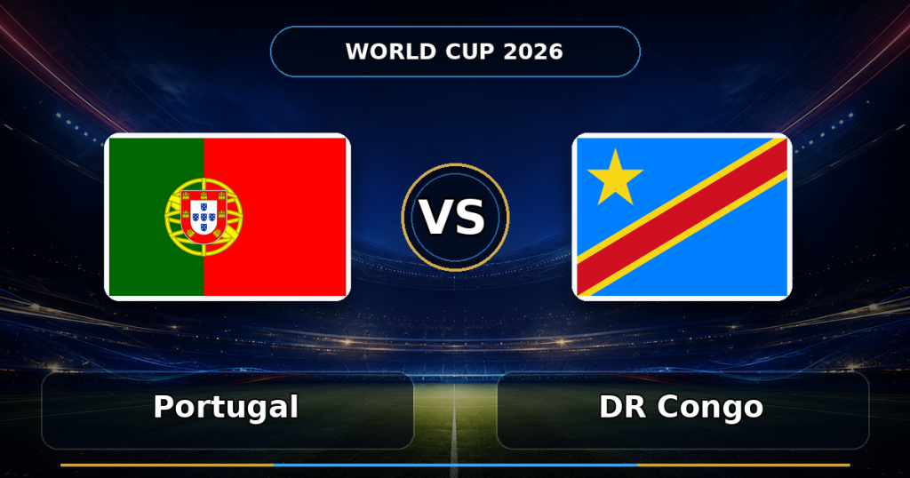 Nhận định Bồ Đào Nha vs CHDC Congo (00h00 ngày 18/6): Sức mạnh hủy diệt của Selecao