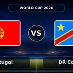 Nhận định Bồ Đào Nha vs CHDC Congo (00h00 ngày 18/6): Sức mạnh hủy diệt của Selecao
