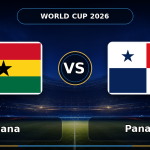Nhận định bóng đá Ghana vs Panama, 06:00 ngày 18/06, World Cup 2026