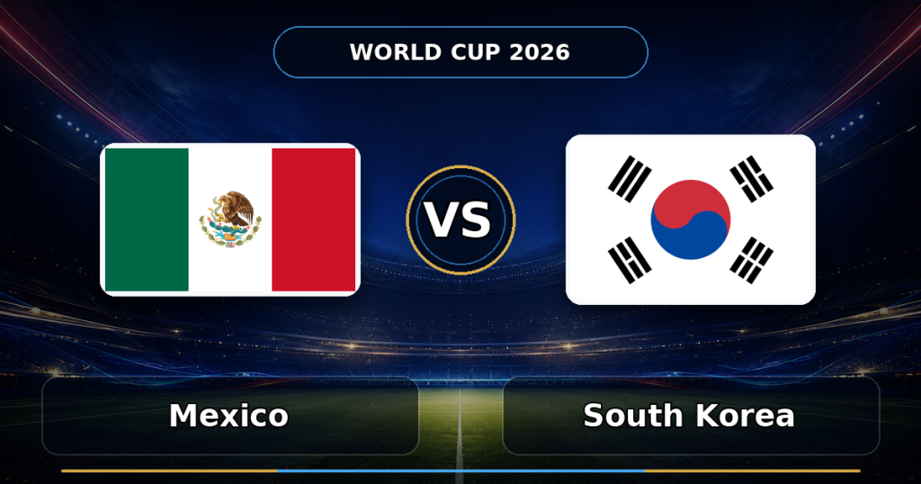 Nhận định Mexico vs Hàn Quốc (08h00 ngày 19/06): Áp vía tâm linh, El Tri gieo sầu