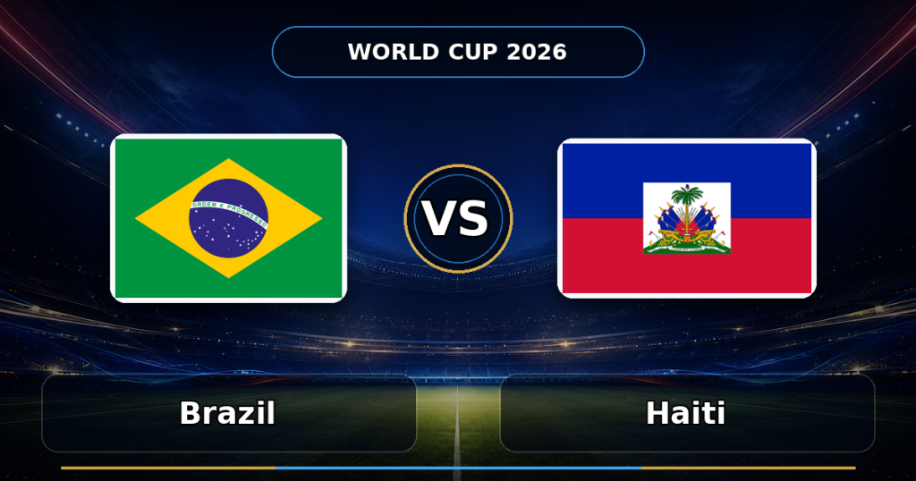 Nhận định Brazil vs Haiti, 07h30 ngày 20/06: Samba Hủy Diệt