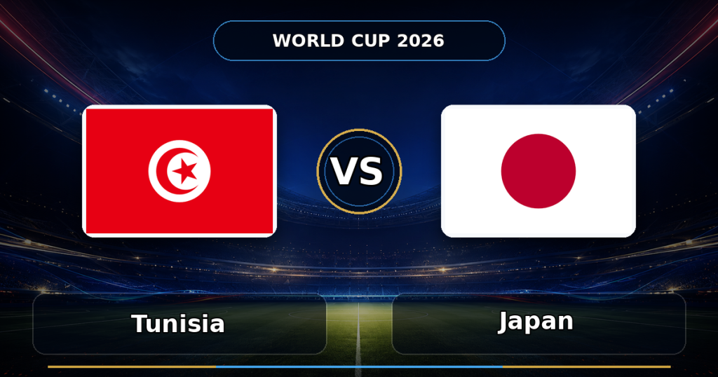 Nhận định Tunisia vs Nhật Bản, 11h00 ngày 21/06: Điềm báo tâm linh và sức mạnh “Samurai Xanh”