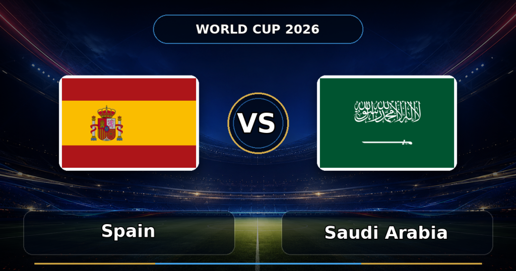 Nhận định Tây Ban Nha vs Saudi Arabia (23h00 ngày 21/6): Bò tót nổi giận!