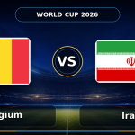 Nhận định Bỉ vs Iran (02h00 ngày 22/06): Sức mạnh của Quỷ đỏ