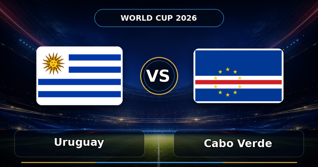 Nhận định Uruguay vs Cabo Verde, 05h00 ngày 22/06: Cơn thịnh nộ của nhà vua