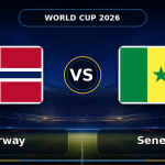 Nhận định Na Uy vs Senegal (07:00 ngày 23/06): Sức mạnh hủy diệt của “Cơn lốc Bắc Âu”