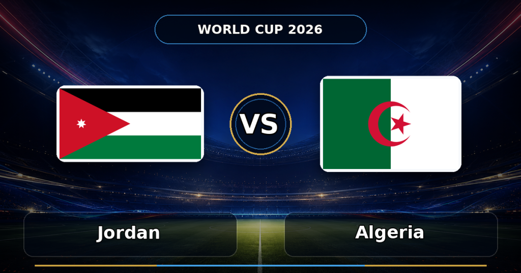 Nhận định Jordan vs Algeria, 10h00 ngày 23/06: Đẳng cấp lên tiếng