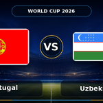 Nhận định bóng đá Bồ Đào Nha vs Uzbekistan, 00:00 ngày 24/06 – Bảng K World Cup 2026