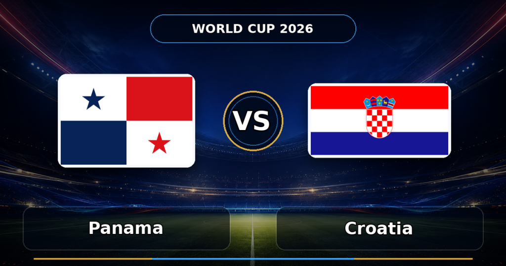 Nhận định Panama vs Croatia (06:00, 24/06): Sức trẻ lật đổ cựu vương | World Cup 2026
