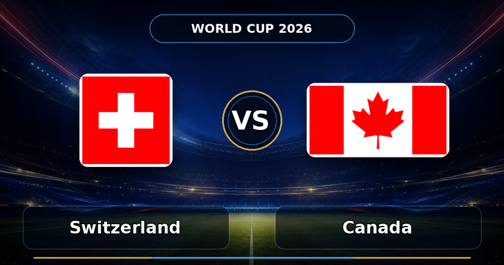 Nhận định bóng đá Thụy Sĩ vs Canada, 02:00 ngày 25/06: Đồng hồ Thụy Sĩ lên tiếng, chốt hạ ngôi vương!