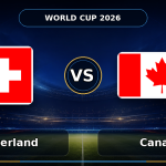 Nhận định bóng đá Thụy Sĩ vs Canada, 02:00 ngày 25/06: Đồng hồ Thụy Sĩ lên tiếng, chốt hạ ngôi vương!