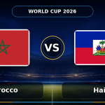 Nhận định, soi kèo Ma-rốc vs Haiti 05:00 ngày 25/06/2026: Sư tử Atlas thị uy