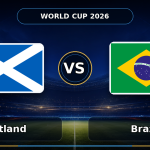 Nhận định Scotland vs Brazil (05:00 ngày 25/06): Lốc Samba cuốn phăng Tartan