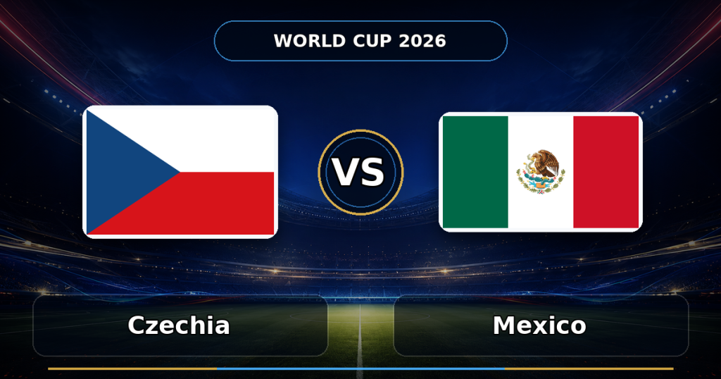 Nhận định Cộng hòa Séc vs Mexico (08h00 ngày 25/06): Chảo lửa Azteca rực cháy