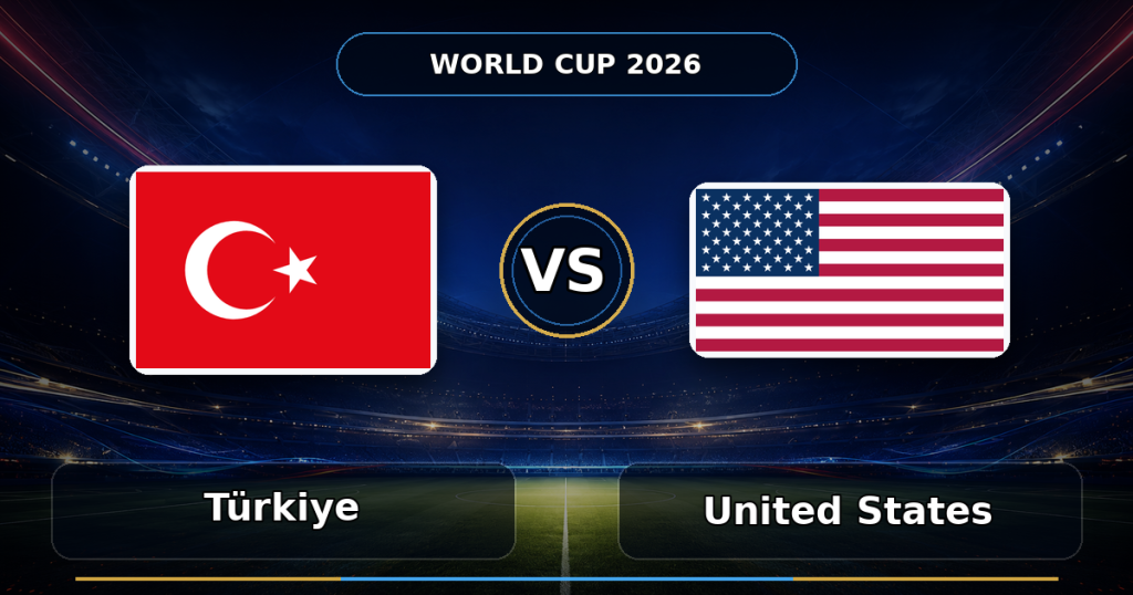 Nhận định Thổ Nhĩ Kỳ vs Mỹ, 09:00 ngày 26/06/2026: Chủ nhà thị uy sức mạnh