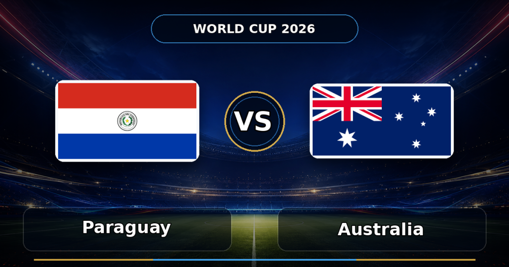 Nhận Định Paraguay vs Úc (09h00 ngày 26/06): Tín Hiệu Vũ Trụ Gọi Tên Cửa Hòa