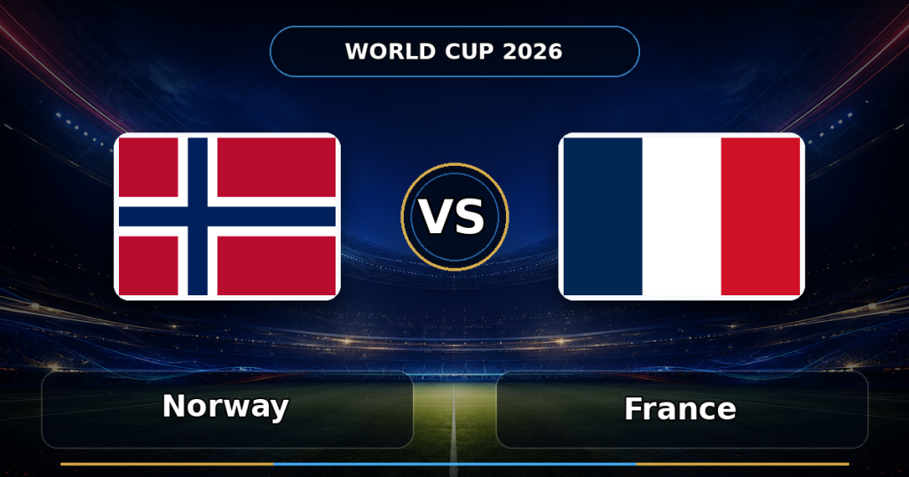 Nhận định Na Uy vs Pháp (02h00 ngày 27/06): Haaland đại chiến Mbappe