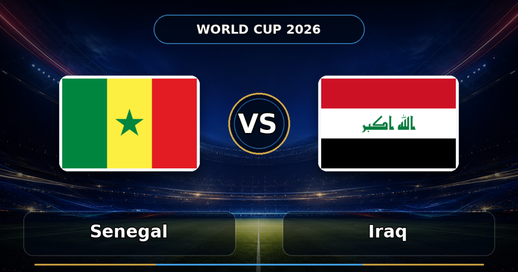 Nhận định Senegal vs Iraq, 02h00 ngày 27/06: Điểm tựa tâm linh của “Sư tử”