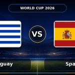 Nhận định Uruguay vs Tây Ban Nha, 07h00 ngày 27/06 – Bảng H World Cup 2026