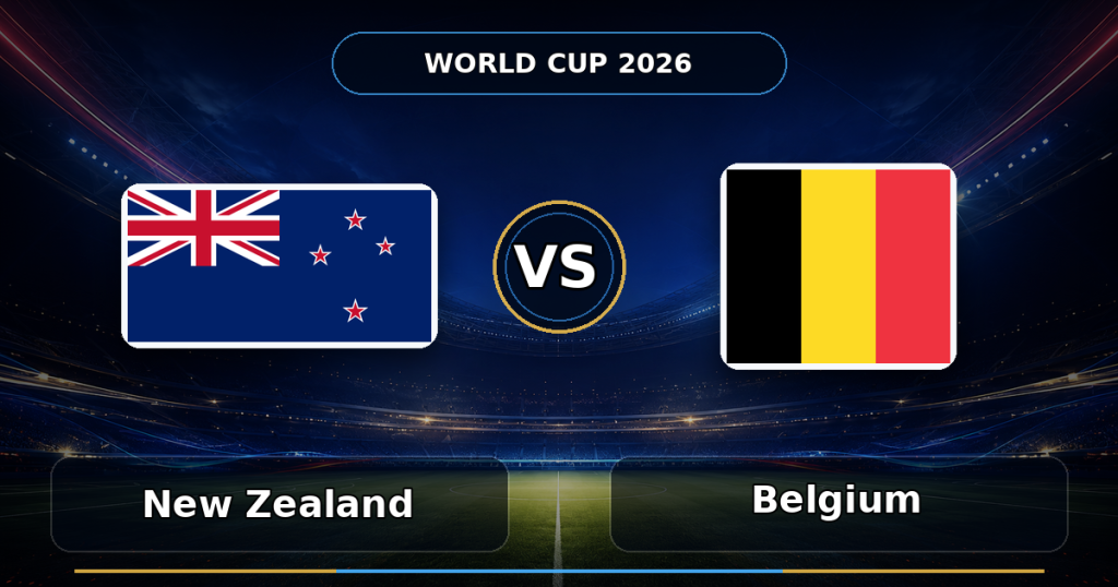 Nhận định New Zealand vs Bỉ, 10h00 ngày 27/06: Địa chấn All Whites!