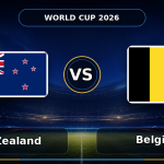 Nhận định New Zealand vs Bỉ, 10h00 ngày 27/06: Địa chấn All Whites!