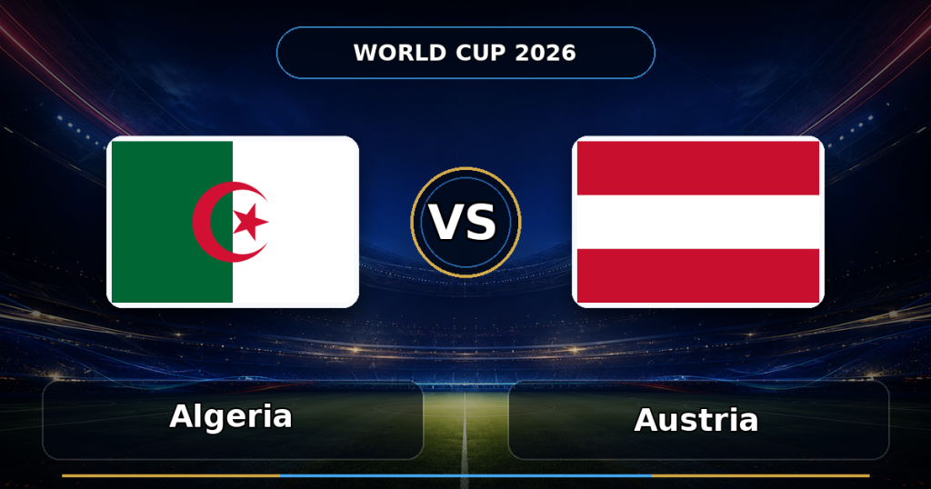 Nhận định bóng đá Algeria vs Áo, 09:00 ngày 28/06: “Cáo sa mạc” đòi nợ lịch sử
