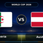 Nhận định bóng đá Algeria vs Áo, 09:00 ngày 28/06: “Cáo sa mạc” đòi nợ lịch sử