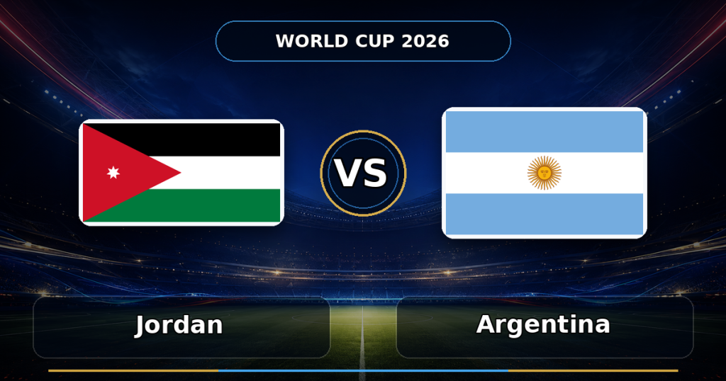 Nhận định Jordan vs Argentina (09h00 ngày 28/06): Bản lĩnh Nashama kiên cường