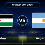Nhận định Jordan vs Argentina (09h00 ngày 28/06): Bản lĩnh Nashama kiên cường